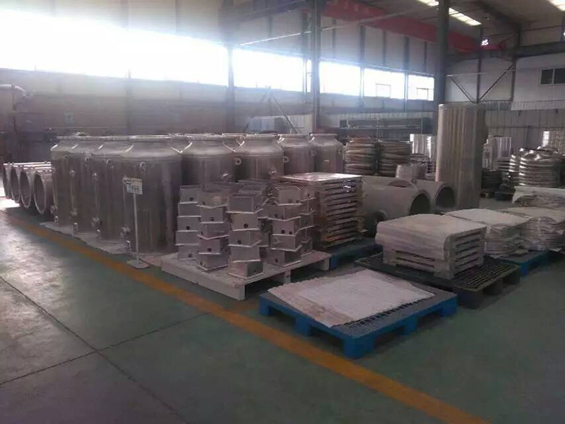 鋁焊接車(chē)間